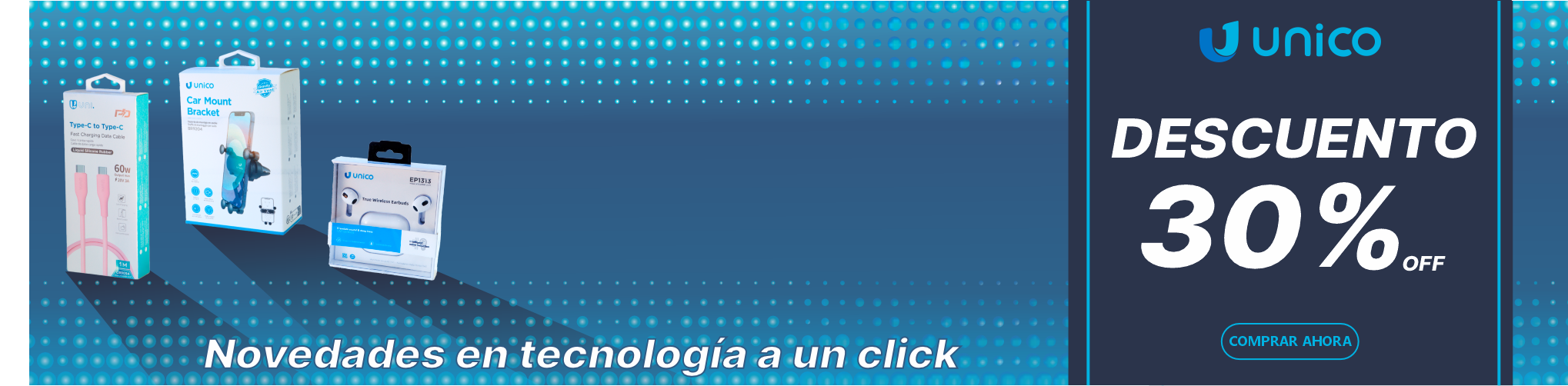 ¡Promos ÚNICAS en nuestra marca UNICO!